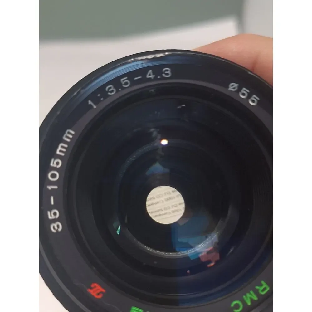 Tokina RMC 35-105mm f/3.5-4.3 Lens Nikon F Manual Zoom Japan